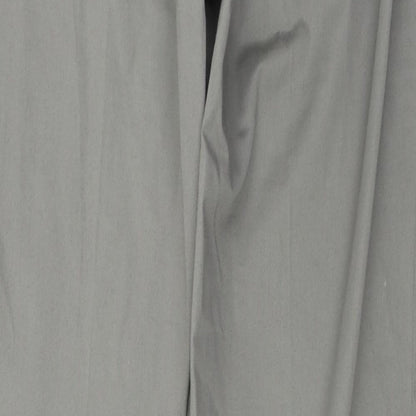 yannick Womens Grey   Trousers  Size 34 in L29 in