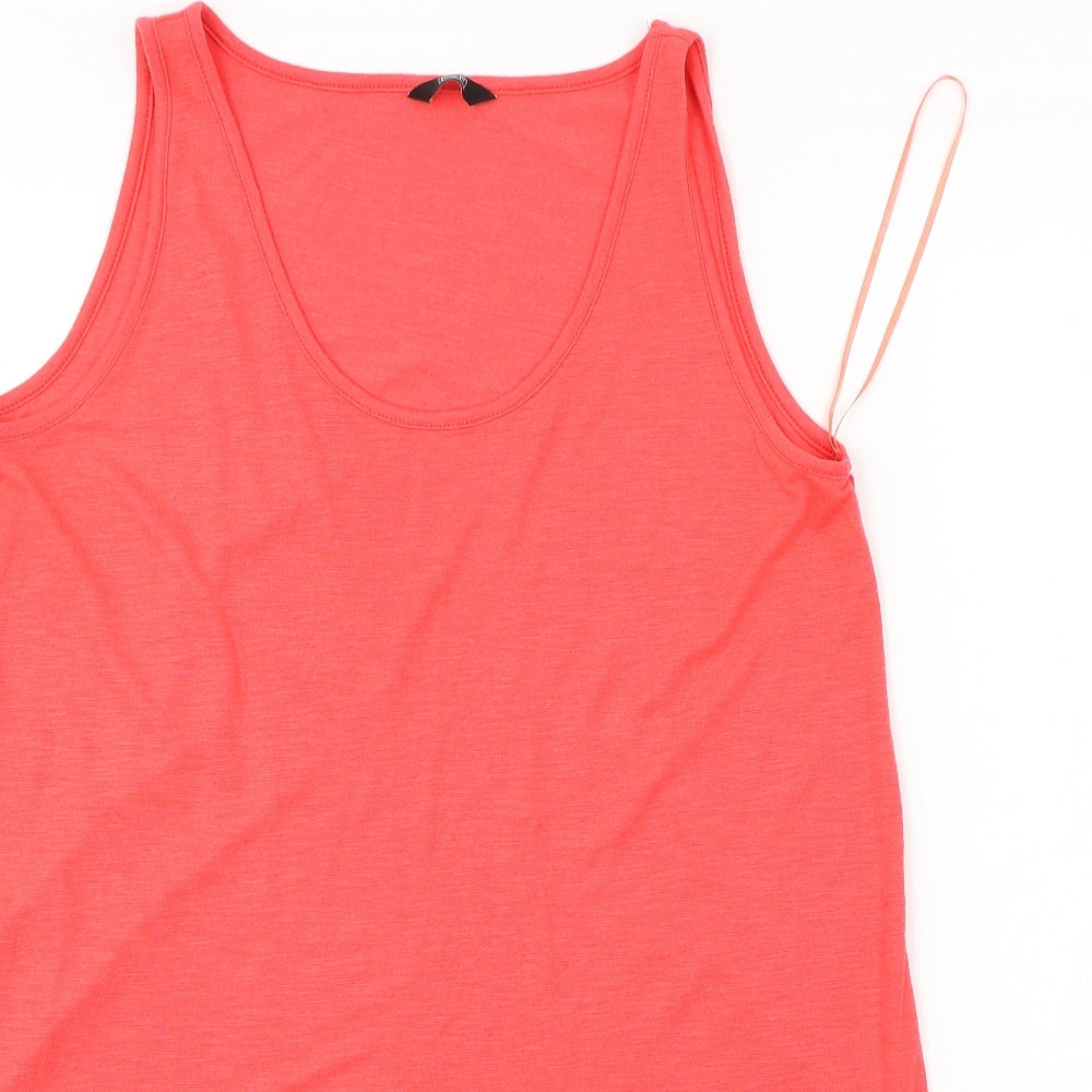 F&F  Womens Pink   Basic T-Shirt Size 14