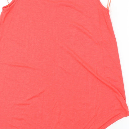 F&F  Womens Pink   Basic T-Shirt Size 14