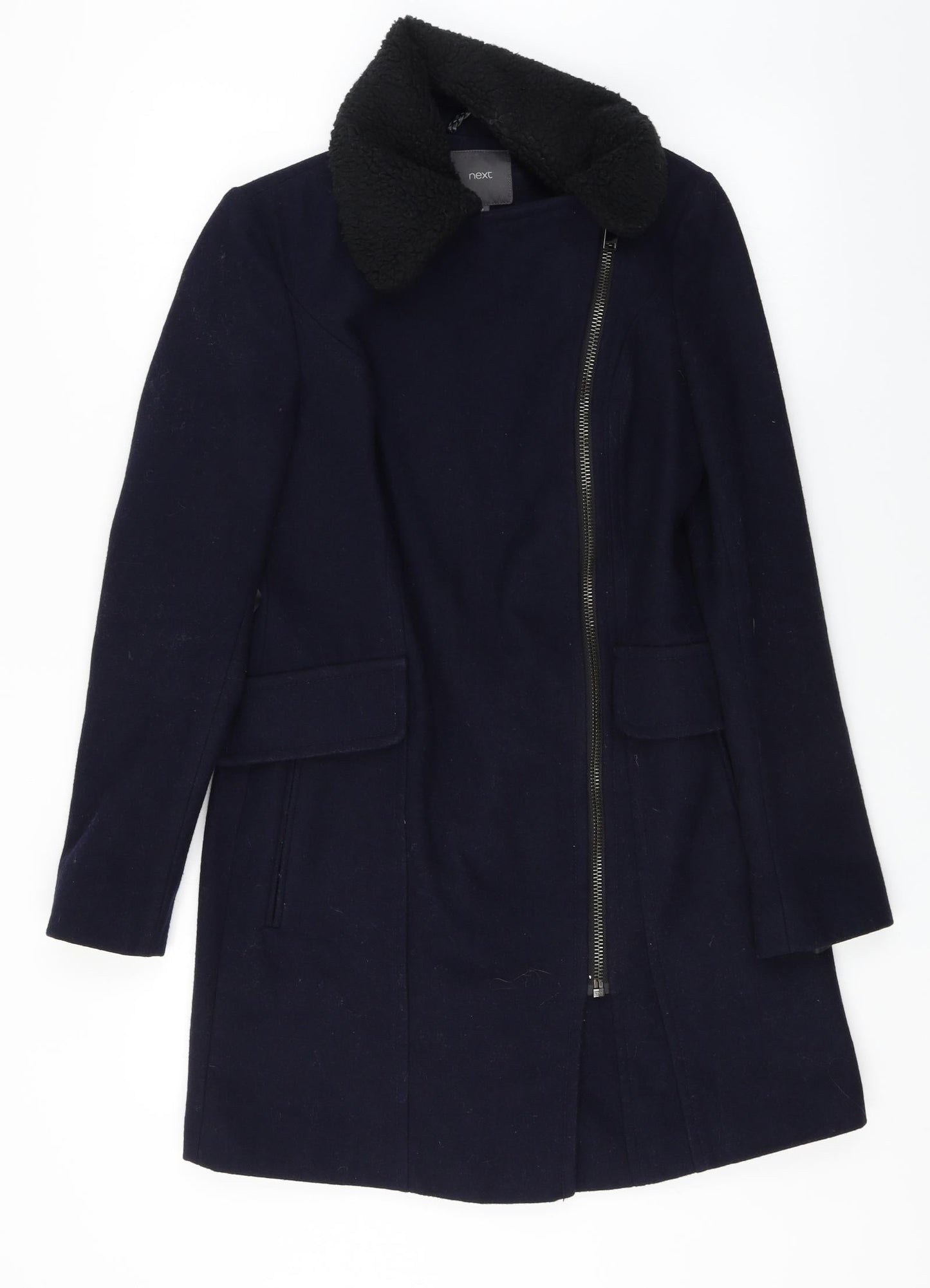 Womens UK Size 8 NEXT Blue Jacket