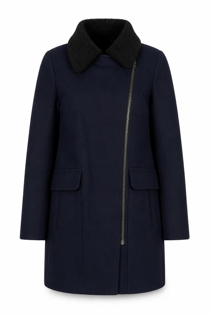 Womens UK Size 8 NEXT Blue Jacket
