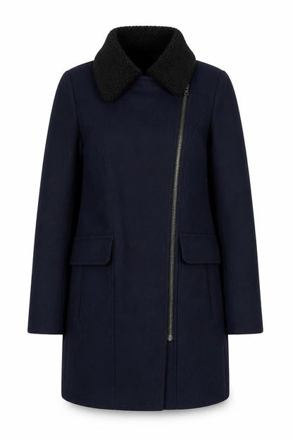 Womens UK Size 8 NEXT Blue Jacket