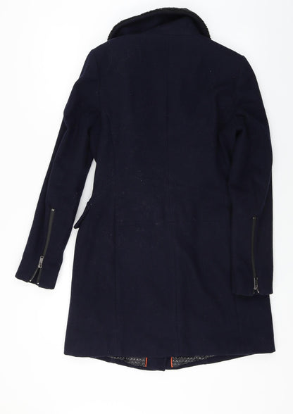 Womens UK Size 8 NEXT Blue Jacket