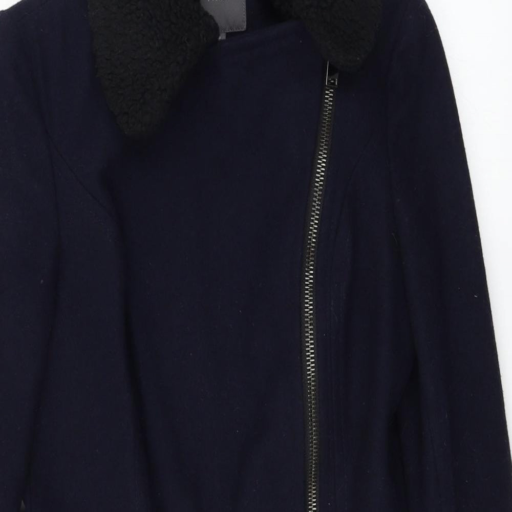 Womens UK Size 8 NEXT Blue Jacket