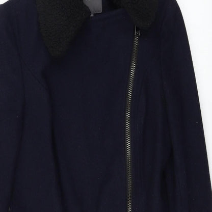 Womens UK Size 8 NEXT Blue Jacket