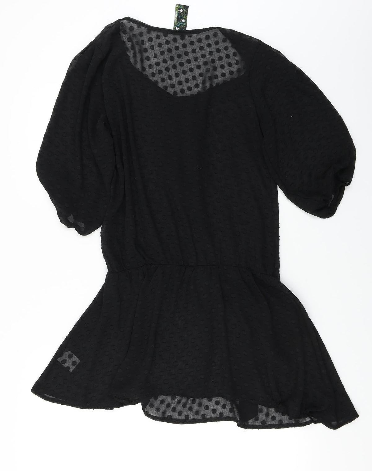 Sugarbebe  Womens Black   A-Line  Size 14