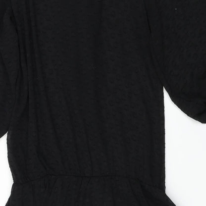 Sugarbebe  Womens Black   A-Line  Size 14