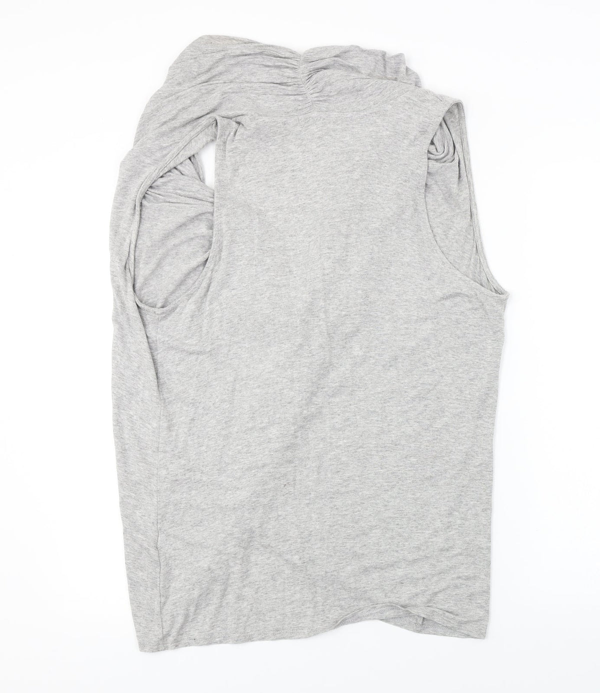 Harlowe & Graham  Womens Grey   Basic Blouse Size XL