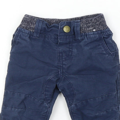 denim co Boys Blue   Cargo Trousers Size 6-9 Months