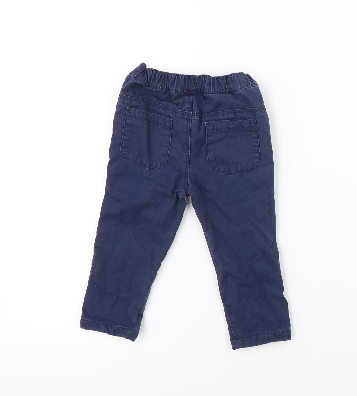 Matalan  Boys Blue   Cargo Trousers Size 6-9 Months