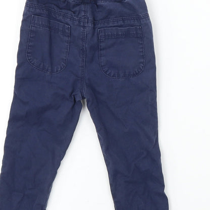 Matalan  Boys Blue   Cargo Trousers Size 6-9 Months