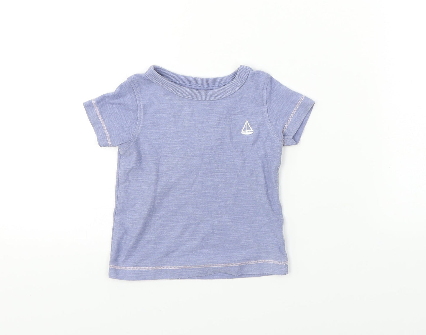 NEXT  Boys Blue Paisley  Basic T-Shirt Size 3-6 Months