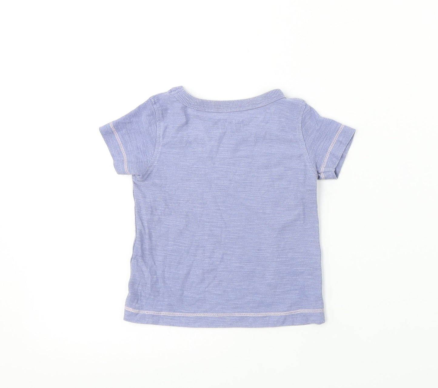 NEXT  Boys Blue Paisley  Basic T-Shirt Size 3-6 Months