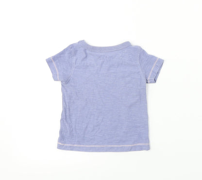 NEXT  Boys Blue Paisley  Basic T-Shirt Size 3-6 Months