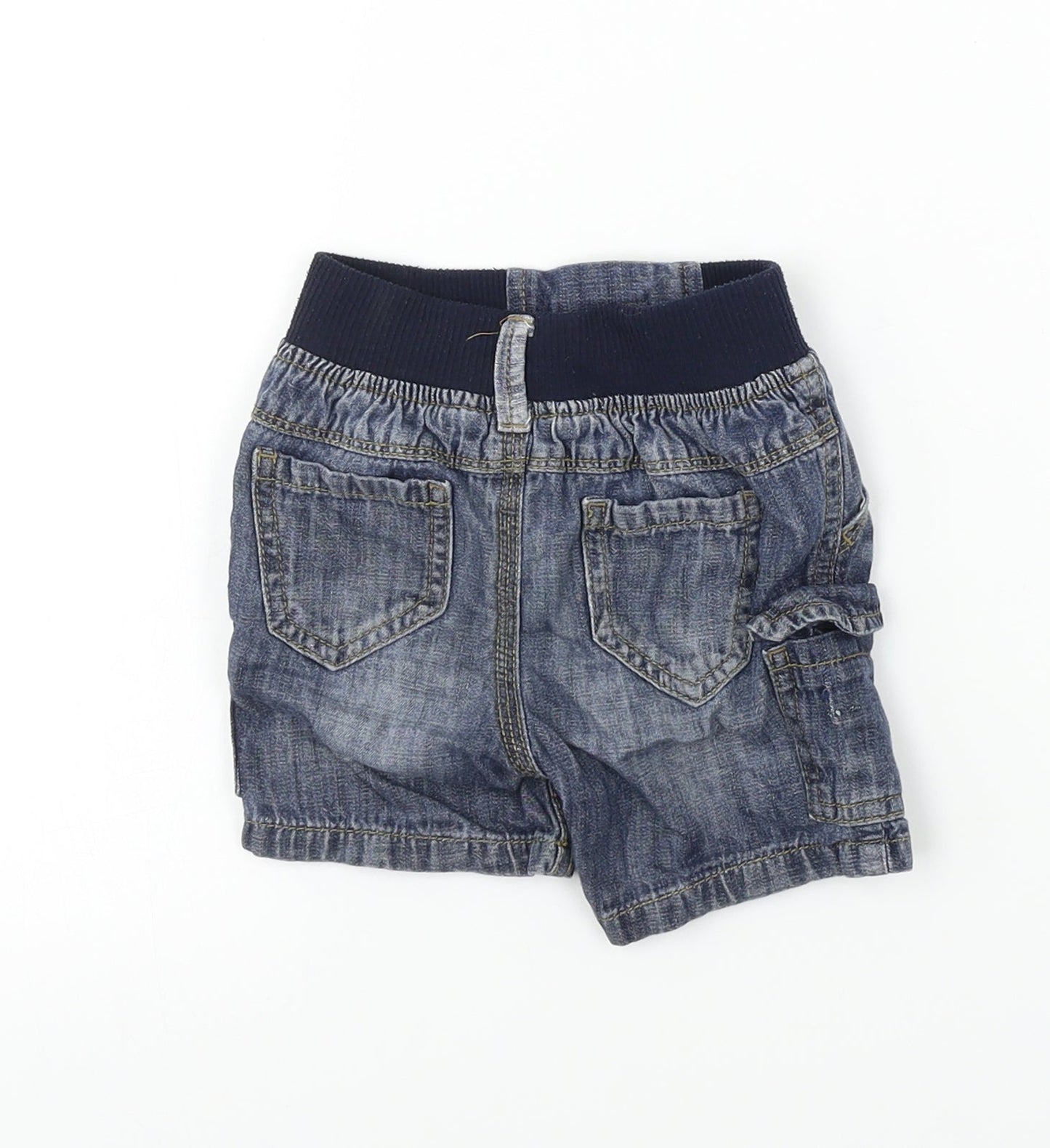 Rebel  Boys Grey   Cropped Jeans Size 9-12 Months