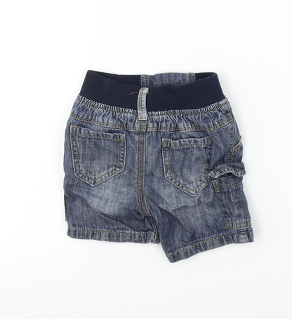 Rebel  Boys Grey   Cropped Jeans Size 9-12 Months