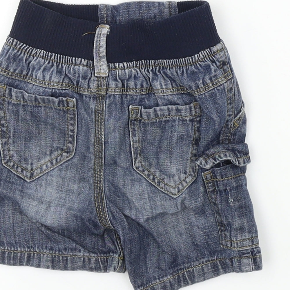 Rebel  Boys Grey   Cropped Jeans Size 9-12 Months