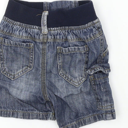 Rebel  Boys Grey   Cropped Jeans Size 9-12 Months