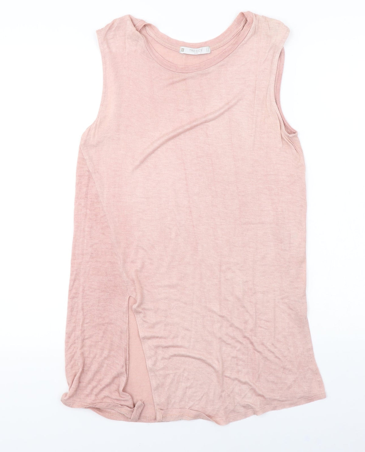 Tresics  Womens Pink   Basic T-Shirt Size L