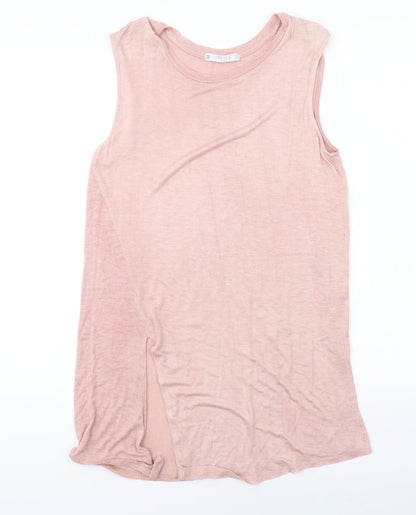Tresics  Womens Pink   Basic T-Shirt Size L