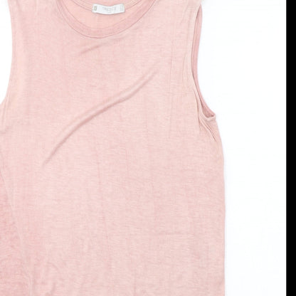 Tresics  Womens Pink   Basic T-Shirt Size L
