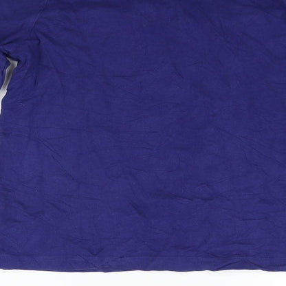 ESMARA Womens Blue   Basic T-Shirt Size M