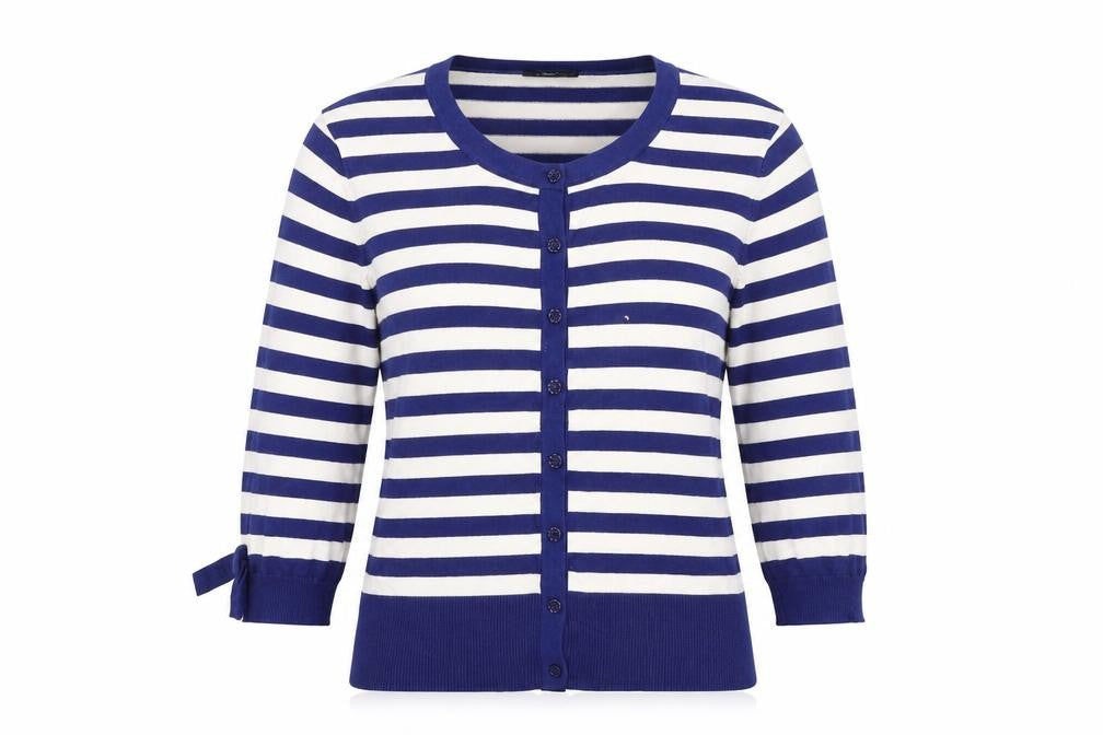 Womens UK Size 14 M&Co Blue Pullover Jumper