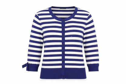 Womens UK Size 14 M&Co Blue Pullover Jumper