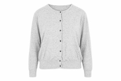 Marks & Spencer Womens Grey   Cardigan Jumper Size XL