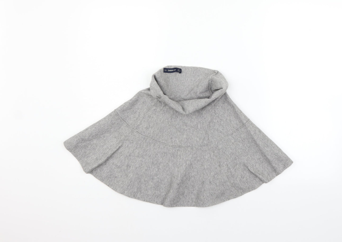 Zara Womens Grey   A-Line Skirt Size S  - 20 inch waist