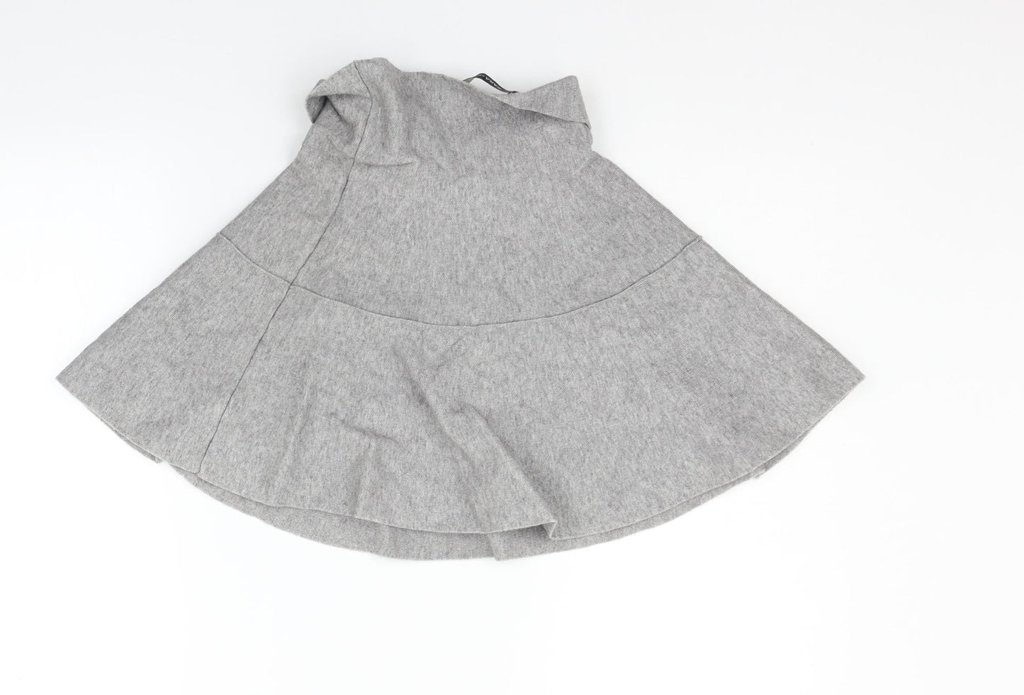 Zara Womens Grey   A-Line Skirt Size S  - 20 inch waist