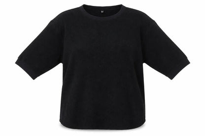 Womens UK Size XL Preworn Black Pullover Jumper