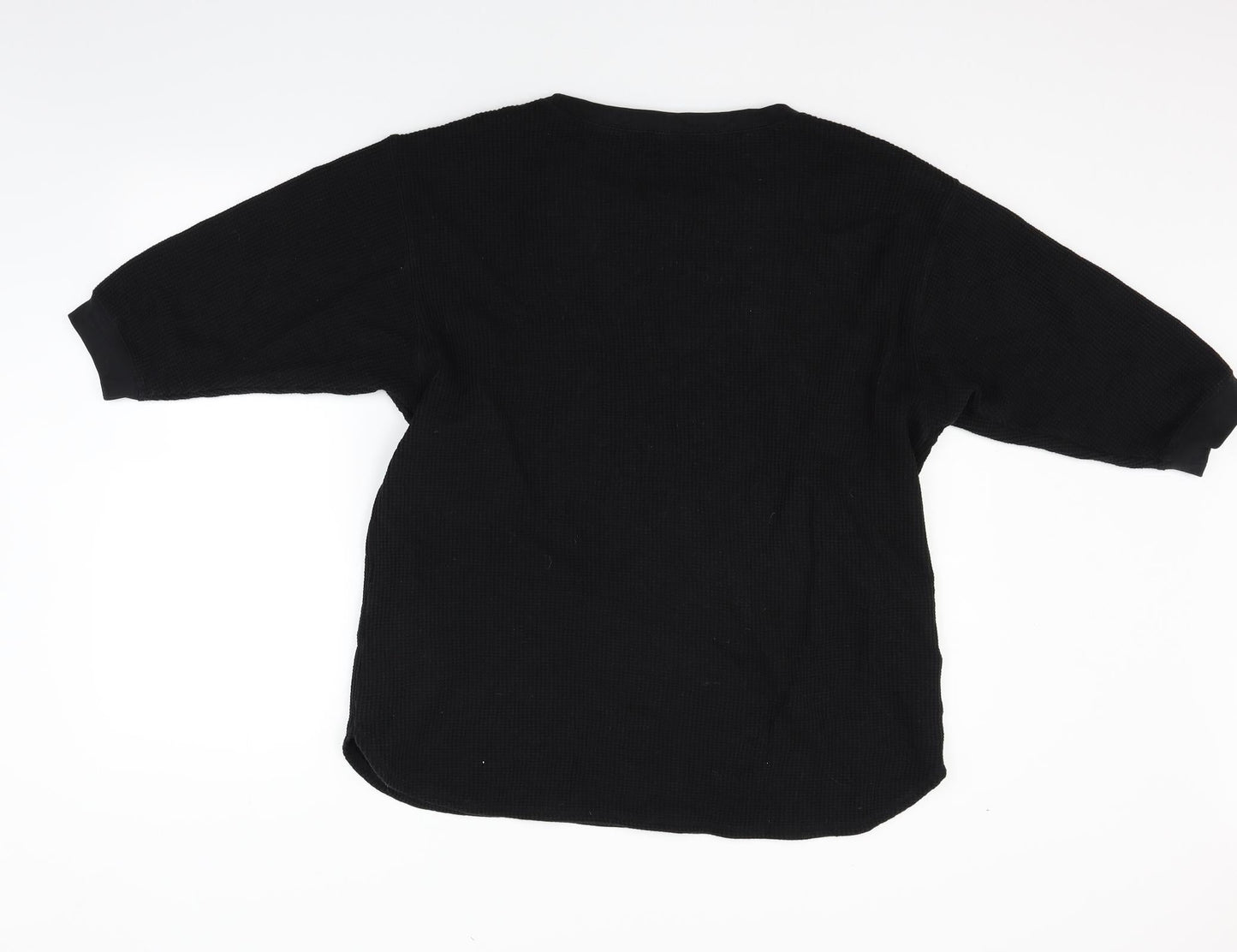 Womens UK Size XL Preworn Black Pullover Jumper