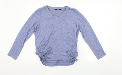 George Womens Blue   Pullover Jumper Size M