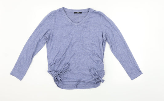 George Womens Blue   Pullover Jumper Size M