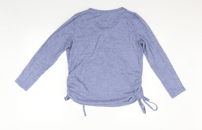 George Womens Blue   Pullover Jumper Size M