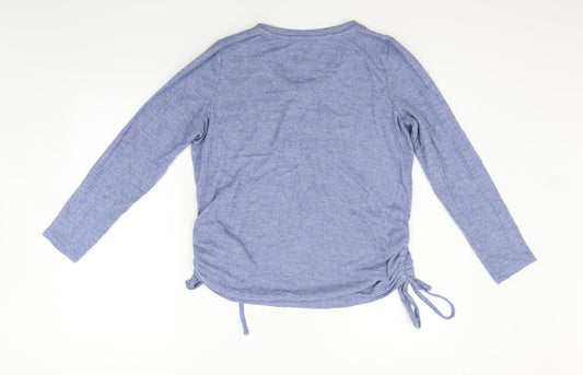 George Womens Blue   Pullover Jumper Size M