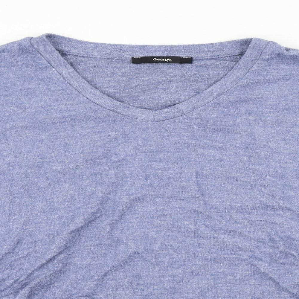 George Womens Blue   Pullover Jumper Size M
