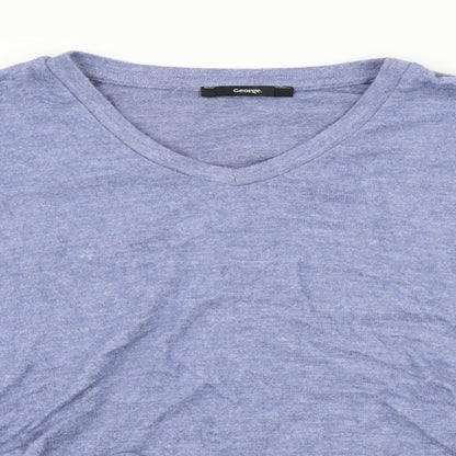 George Womens Blue   Pullover Jumper Size M