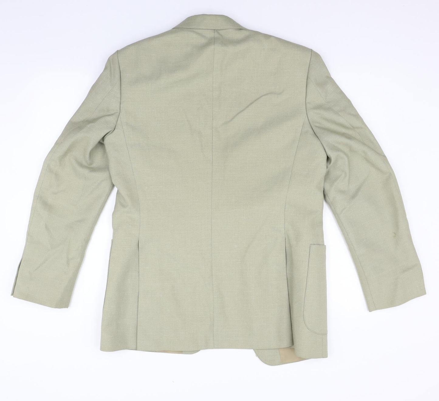 Preworn Mens Green   Jacket Blazer Size 40