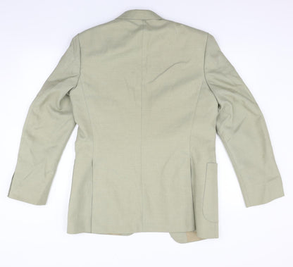 Preworn Mens Green   Jacket Blazer Size 40
