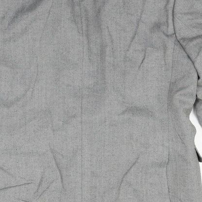 Mens UK Size 42 Preworn Regular Grey Suit Jacket