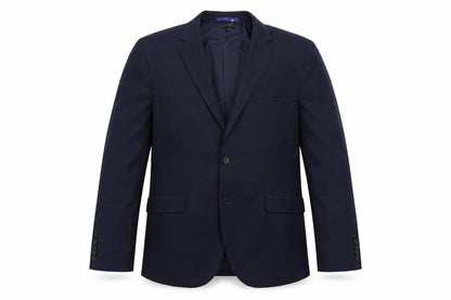 Mens UK Size 42 Marks and Spencer Regular Blue Suit Jacket