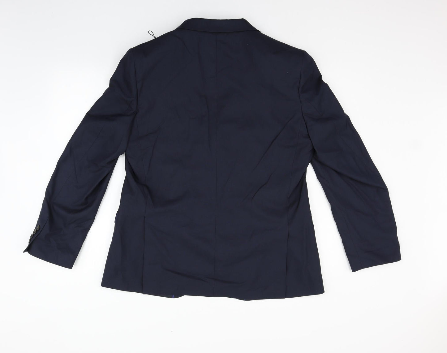 Mens UK Size 42 Marks and Spencer Regular Blue Suit Jacket