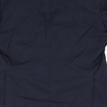 Mens UK Size 42 Marks and Spencer Regular Blue Suit Jacket