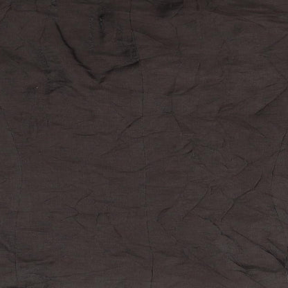 Brand and care label for county casual women’s brown jacket blazer, size UK 14, - broken button