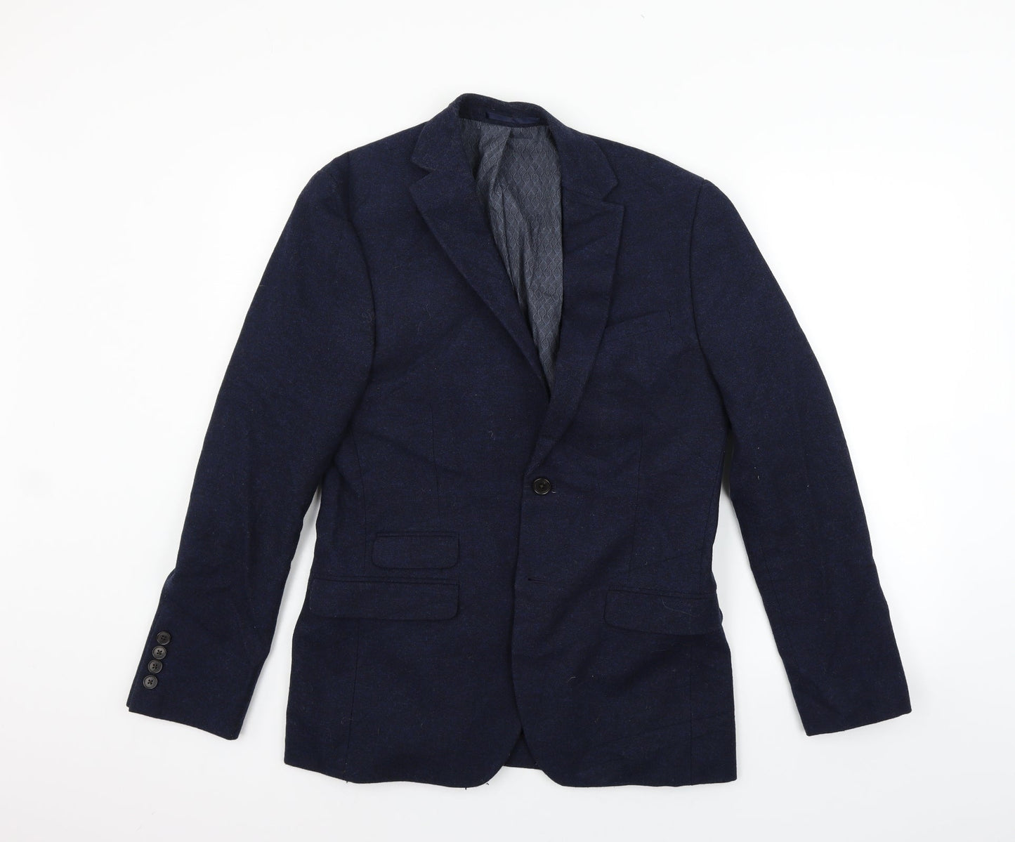 Red Herring Womens Blue   Jacket Blazer Size 38