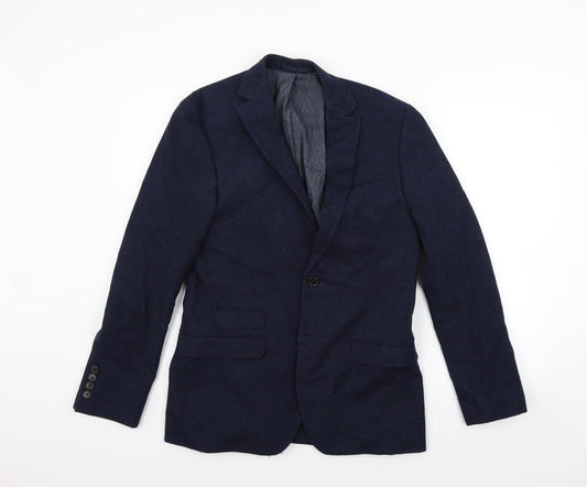 Red Herring Womens Blue   Jacket Blazer Size 38