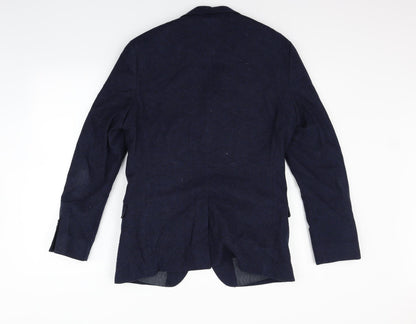Red Herring Womens Blue   Jacket Blazer Size 38