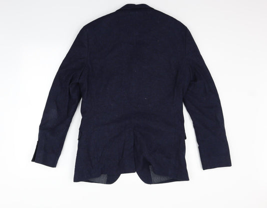 Red Herring Womens Blue   Jacket Blazer Size 38